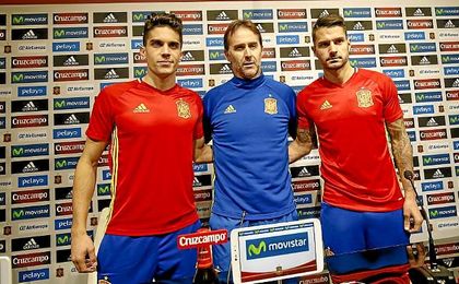 Lopetegui mira al futuro de la selección. Lopetegui mira al futuro de la selección.
