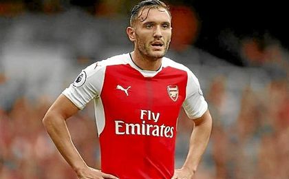 Lucas Pérez cerca de la titularidad. Lucas Pérez cerca de la titularidad.