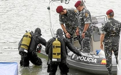 Posible último día de búsqueda en el Guadalquivir. Posible último día de búsqueda en el Guadalquivir.