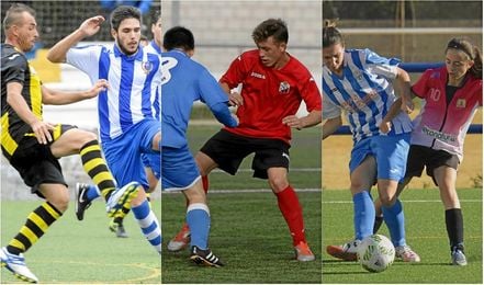 La guía del Fútbol Sevillano para este fin de semana. La guía del Fútbol Sevillano para este fin de semana.