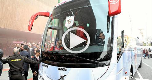 Así recibieron al Sevilla tras ganar el derbi Así recibieron al Sevilla tras ganar el derbi