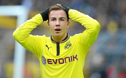 Mario Götze, baja indefinida en el Dortmund por problemas de metabolismo Mario Götze, baja indefinida en el Dortmund por problemas de metabolismo