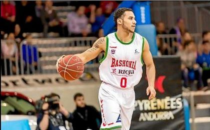 Shane Larkin (Baskonia), el mejor jugador de febrero Shane Larkin (Baskonia), el mejor jugador de febrero