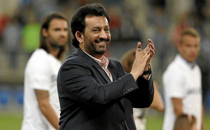 Al-Thani confía en Romero y su plantilla. Al-Thani confía en Romero y su plantilla.
