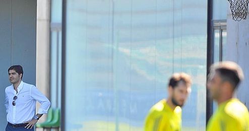 Haro dice que el Betis no está creciendo con la rapidez que desearía. Haro dice que el Betis no está creciendo con la rapidez que desearía.