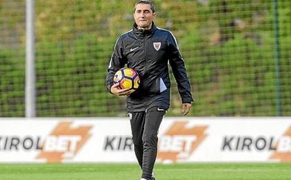 Valverde quiere acabar con la mala racha fuera de casa. Valverde quiere acabar con la mala racha fuera de casa.
