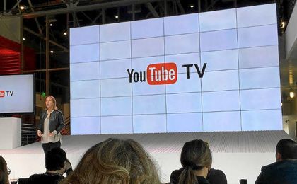 Presentación de Youtube TV. Presentación de Youtube TV.