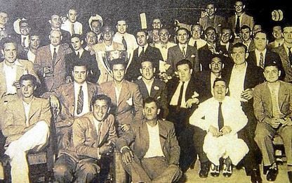 El Betis campeón de Liga. El Betis campeón de Liga.