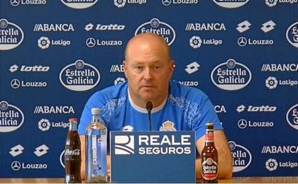 Pepe Mel comienza su andadura con el Deportivo. Pepe Mel comienza su andadura con el Deportivo.