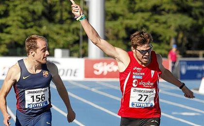 Tres españoles clasificados para las semis de 400 Tres españoles clasificados para las semis de 400