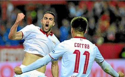 El Sevilla suma y sigue. El Sevilla suma y sigue.