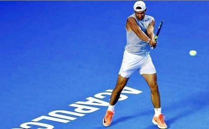 Nadal tira de experiencia y pone rumbo a semifinales Nadal tira de experiencia y pone rumbo a semifinales