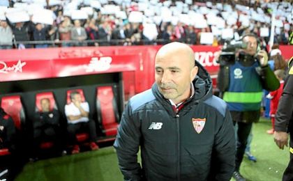 Sampaoli: "La mejor versión tiene que volver para seguir arriba" Sampaoli: "La mejor versión tiene que volver para seguir arriba"