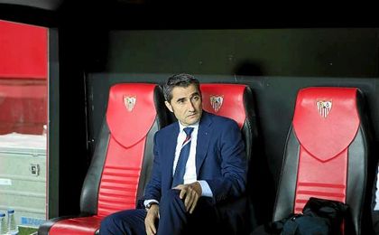 Valverde: "Es increíble que nos vayamos de vacío, no hemos merecido perder" Valverde: "Es increíble que nos vayamos de vacío, no hemos merecido perder"