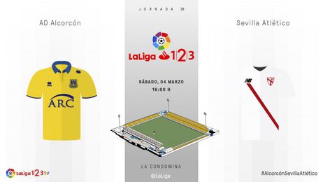 Alcorcón-Sevilla Atlético: Síguelo en directo Alcorcón-Sevilla Atlético: Síguelo en directo