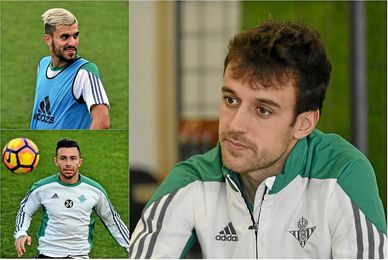 Rubén Pardo habla sobre Dani Ceballos y Rubén Castro. Rubén Pardo habla sobre Dani Ceballos y Rubén Castro.