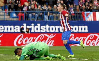 Gameiro suma 14 goles y siete asistencias esta campaña. Gameiro suma 14 goles y siete asistencias esta campaña.