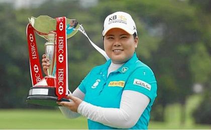 La surcoreana Inbee Park regresa a lo grande La surcoreana Inbee Park regresa a lo grande