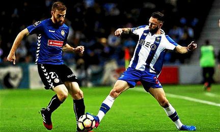 Imagen del Oporto-Nacional. Imagen del Oporto-Nacional.
