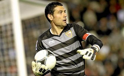 El exportero del Sevilla habló sobre el equipo. El exportero del Sevilla habló sobre el equipo.
