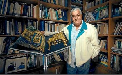 El arqueólogo egipcio, Zahi Hawas. El arqueólogo egipcio, Zahi Hawas.