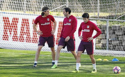 Simeone podrá contar con Godín para Granada. Simeone podrá contar con Godín para Granada.
