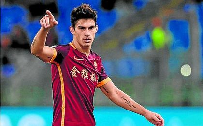 Diego Perotti, ahora en la Roma. ED. Diego Perotti, ahora en la Roma. ED.