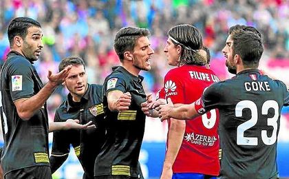 El próximo desplazamiento nervionense será al Calderón. El próximo desplazamiento nervionense será al Calderón.