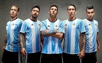 La selección argentina se mantiene en el top del ranking. La selección argentina se mantiene en el top del ranking.
