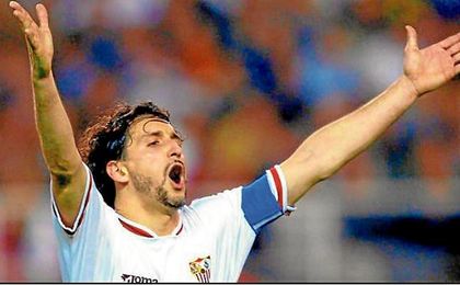 Pablo Alfaro: "El Sevilla está sorprendiendo a todos para bien" Pablo Alfaro: "El Sevilla está sorprendiendo a todos para bien"