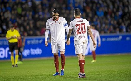 Un tercio de los goles del Sevilla son españoles Un tercio de los goles del Sevilla son españoles