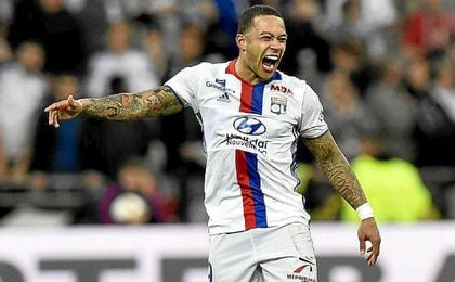 Depay ha logrado el gol del año, dentro vídeo. Depay ha logrado el gol del año, dentro vídeo.