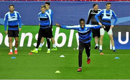 El Leicester tiene disponible a todos sus efectivos. El Leicester tiene disponible a todos sus efectivos.