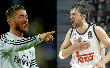 Ramos y Llull, dueños del tiempo Ramos y Llull, dueños del tiempo