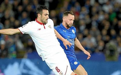 Crónica al descanso: El Sevilla necesita marcar Crónica al descanso: El Sevilla necesita marcar
