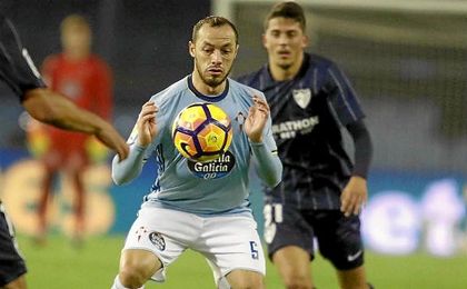 Importante baja para el Celta. Importante baja para el Celta.