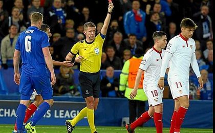 Nasri y el Sevilla se autoexpulsan de la Champions Nasri y el Sevilla se autoexpulsan de la Champions