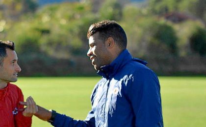 Bodipo comienza su andadura con el Mancha Real Bodipo comienza su andadura con el Mancha Real