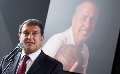 Joan Laporta tiene claro cómo debe ser el nuevo entrenador azulgrana. Joan Laporta tiene claro cómo debe ser el nuevo entrenador azulgrana.