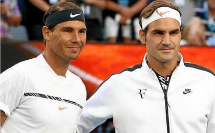 Nadal y Federer volverán a enfrentarse esta temporada. Nadal y Federer volverán a enfrentarse esta temporada.