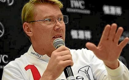Mika Hakkinen vuelve a Mclaren. Mika Hakkinen vuelve a Mclaren.