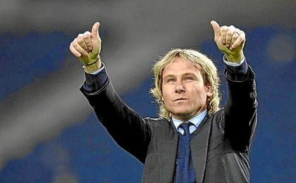 Nedved valora el rival de la Juventus en Champions. Nedved valora el rival de la Juventus en Champions.