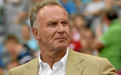 Rummenigge: "Nos esperan dos grandes partidos, el aficionado se alegrará" Rummenigge: "Nos esperan dos grandes partidos, el aficionado se alegrará"