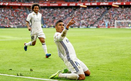 Casemiro hizo el gol de la victoria. Casemiro hizo el gol de la victoria.