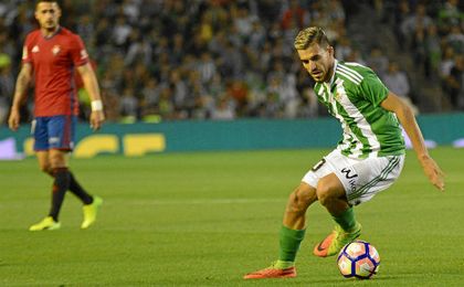Ceballos volvió a dejar destellos de su calidad. Ceballos volvió a dejar destellos de su calidad.