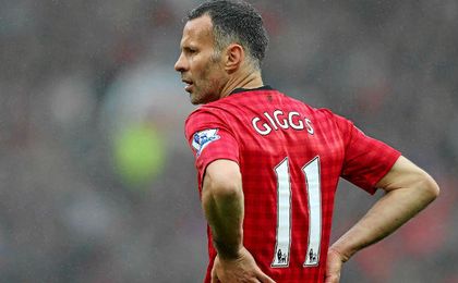 Ryan Giggs fue crítico con el nivel de la Premier. Ryan Giggs fue crítico con el nivel de la Premier.