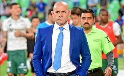 Paco Jémez dice que en México no ha sentido mayor presión que en España Paco Jémez dice que en México no ha sentido mayor presión que en España