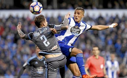 Nueve ausencias en la primera sesión del Dépor tras perder el derbi Nueve ausencias en la primera sesión del Dépor tras perder el derbi