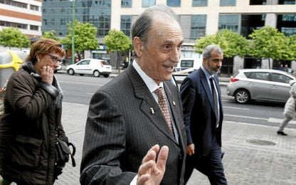 Haro y Catalán: "Lo de la presidencia de honor para Lopera es absolutamente falso" Haro y Catalán: "Lo de la presidencia de honor para Lopera es absolutamente falso"