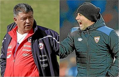 El pique de Borghi con Sampaoli viene de su etapa en Chila. El pique de Borghi con Sampaoli viene de su etapa en Chila.